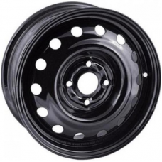 Штампованные колесные диски Arrivo AR054 6x15 4x100 ET40 DIA60.1 Black