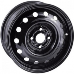 Штампованные колесные диски Arrivo AR054 6x15 4x100 ET40 DIA60.1 Black