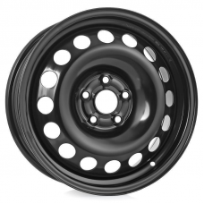 Штампованные колесные диски Arrivo 7855 6.5x16 5x114.3 ET40 DIA66.1 Black