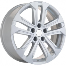 Литые колесные диски Khomen KHW 1803 7x18 5x114.3 ET51 DIA67.1 F-Silver