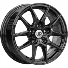 Литые колесные диски WUP UP117 6.5x15 5x100 ET38 DIA57.1 New Black