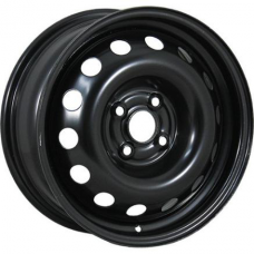 Штампованные колесные диски Trebl 8756T 6.5x16 5x114.3 ET45 DIA67.1 Black