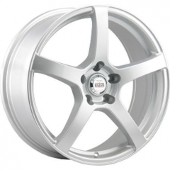Литые колесные диски Alcasta M32 6.5x16 4x100 ET36 DIA60.1 Silver
