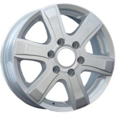 Литые колесные диски Replica Top Driver VV74 6.5x16 5x120 ET62 DIA65.1 Silver
