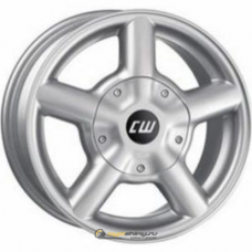 Литые колесные диски Borbet CW 7x16 5x139.7 ET30 DIA95.3 Silver
