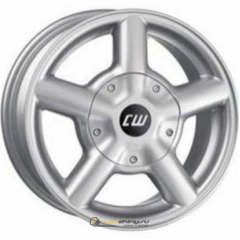 Литые колесные диски Borbet CW 7x16 5x139.7 ET30 DIA95.3 Silver