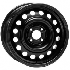 Штампованные колесные диски Eurodisk 53A39Z 5.5x14 4x100 ET39 DIA56.6 Black
