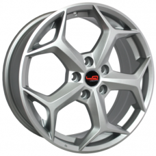 Литые колесные диски Replica Top Driver FD74 7x17 5x108 ET50 DIA63.3 Silver