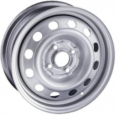 Штампованные колесные диски SDT Ü2051 P 6.5x16 4x108 ET20 DIA65.1 Silver
