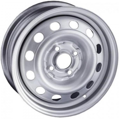 Штампованные колесные диски SDT Ü2051 P 6.5x16 4x108 ET20 DIA65.1 Silver