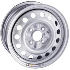 Штампованные колесные диски Arrivo AR075 6x15 5x100 ET38 DIA57.1 Silver