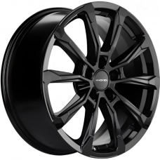 Литые колесные диски Khomen KHW 1808 7.5x18 5x108 ET35 DIA65.1 Black