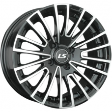 Литые колесные диски LS 479 6.5x15 4x98 ET32 DIA58.6 BKF