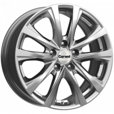 Литые колесные диски Carwel Касли 7x17 5x114.3 ET50 DIA67.1 SL