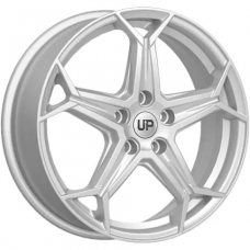 Литые колесные диски Wheels UP UP118 6.5x18 5x108 ET33 DIA60.1 Silver Classic