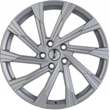 Литые колесные диски Khomen KNW 1901 7.5x19 5x114.3 ET40 DIA60.1 Brilliant Silver