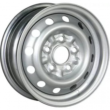 Штампованные колесные диски Trebl 6085 5.5x14 5x120 ET40 DIA67.1 Silver