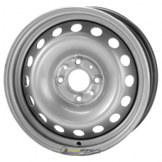 Штампованные колесные диски Trebl 7855 6.5x16 5x114.3 ET40 DIA66.1 Silver