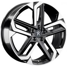 Литые колесные диски Replay CHR56 7.5x19 5x108 ET41 DIA65.1 BKF