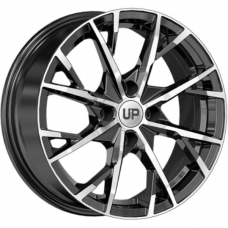 Литые колесные диски Wheels UP UP126 6.5x16 4x108 ET26 DIA65.1 New Diamond