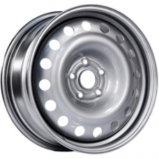 Штампованные колесные диски Trebl 8337T 6.5x15 5x160 ET60 DIA65.1 Silver