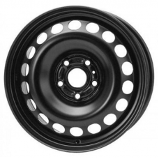 Штампованные колесные диски KFZ 9016 6.5x17 5x114.3 ET45 DIA60.1 Black