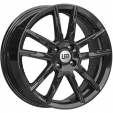 Литые колесные диски Wheels UP UP107 6.5x17 4x100 ET41 DIA60.1 New Black
