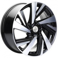 Литые колесные диски Khomen KNW 1801 7.5x18 5x114.3 ET39 DIA60.1 BKF Литые колесные диски Khomen KNW 1801 7.5x18 5x114.3 ET39 DIA60.1 BKF