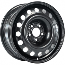 Штампованные колесные диски Trebl X40958 6.5x17 5x114.3 ET45 DIA54.1 Black