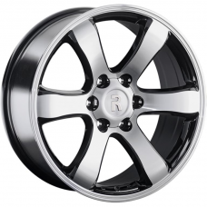 Литые колесные диски Replay TA9 8.5x20 6x139.7 ET36 DIA100.1 BKF