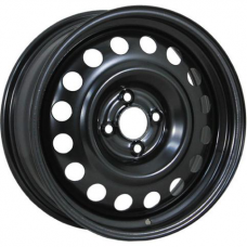 Штампованные колесные диски Trebl X40924 6x16 4x100 ET49 DIA54.1 Black