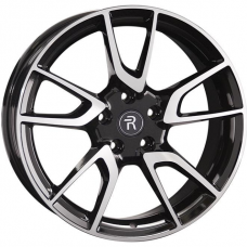 Литые колесные диски Replay LX187 8x18 5x114.3 ET30 DIA60.1 BKF