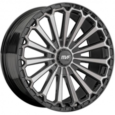 Литые колесные диски LS FlowForming RC80 9x20 6x139.7 ET25 DIA100.1 BKF