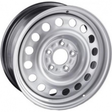Штампованные колесные диски Trebl X40020 6.5x16 5x114.3 ET35 DIA67.1 Silver