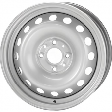 Штампованные колесные диски Swortech S304 5x13 4x100 ET46 DIA54.1 Silver
