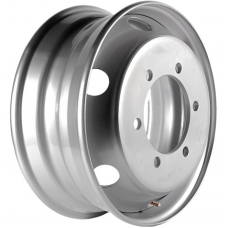 Штампованные колесные диски Asterro 6/222.25/164/123 6.75x17.5 6x222.25 ET123 DIA164 Silver
