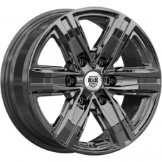 Литые колесные диски K&K R8 7.5x17 6x139.7 ET25 DIA77.8 Кварц