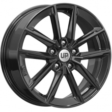 Литые колесные диски WUP UP104 6.5x17 5x114.3 ET50 DIA66.1 New Black