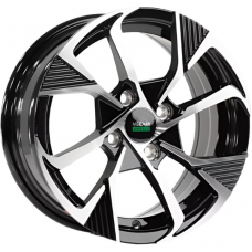 Литые колесные диски Megami MGM-23 6x14 4x100 ET35 DIA67.1 BKF