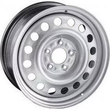 Штампованные колесные диски Arrivo AR187 6x16 4x100 ET36 DIA60.1 Silver