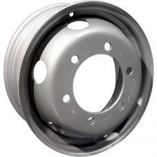 Штампованные колесные диски Accuride 6/222.25/164/127 6x17.5 6x222.25 ET127 DIA164 Silver