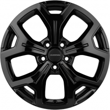Литые колесные диски Khomen KHW 1715 7x17 5x110 ET46 DIA63.3 Black
