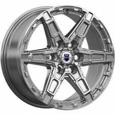 Литые колесные диски K&K Дистрикт 8x18 6x139.7 ET50 DIA95.1 Дарк платинум