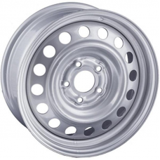Штампованные колесные диски Arrivo AR128 6.5x16 5x108 ET50 DIA63.3 Silver