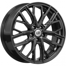 Литые колесные диски WUP UP109 7x18 5x108 ET33 DIA67.1 New Black