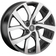 Литые колесные диски Replay Mi57 7x18 5x114.3 ET38 DIA67.1 BKF