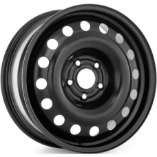 Штампованные колесные диски Trebl 9312T 7x17 5x114.3 ET50 DIA64.1 Black
