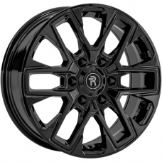 Литые колесные диски Replay TY450 7.5x18 6x139.7 ET25 DIA106.1 BK