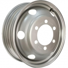 Штампованные колесные диски Asterro 8/275/221/133 6.75x19.5 8x275 ET133 DIA221 Silver