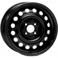 Штампованные колесные диски Trebl 8125 6x15 4x114.3 ET46 DIA67.1 Black